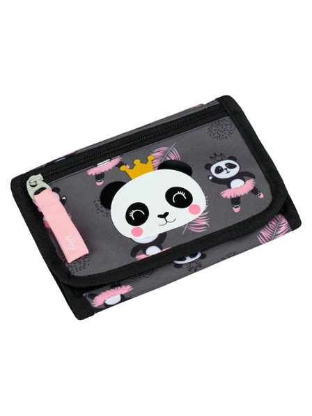 BAAGL BAAGL Портфейл за врата с панда