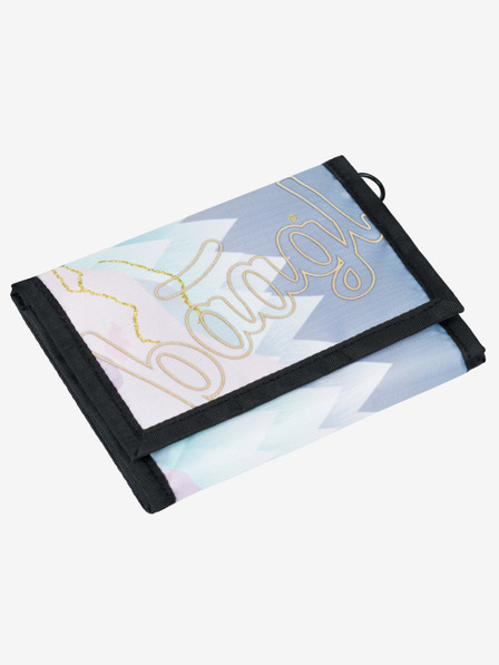 BAAGL Сив портфейл Baagl Moon