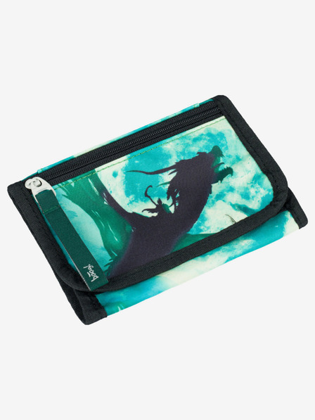 BAAGL Зелен портфейл за врата на дракон Baagl