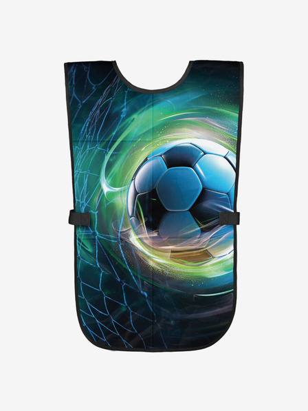 BAAGL Синя детска престилка Футболна топка Baagl