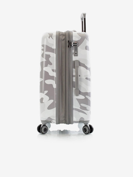 Heys Комплект от три бели куфара Heys White Camo S,M,L