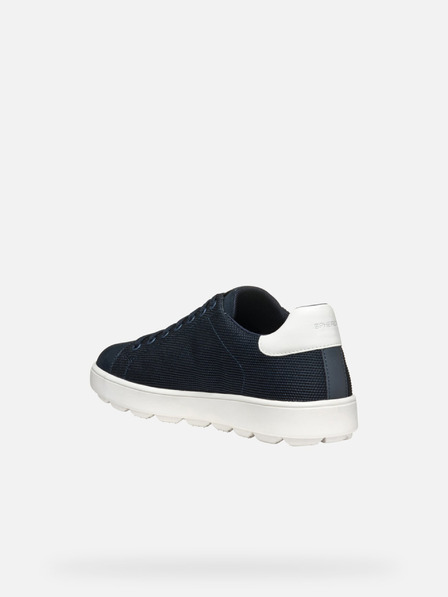 Geox Тъмно сини мъжки маратонки Spherica Ecub-1