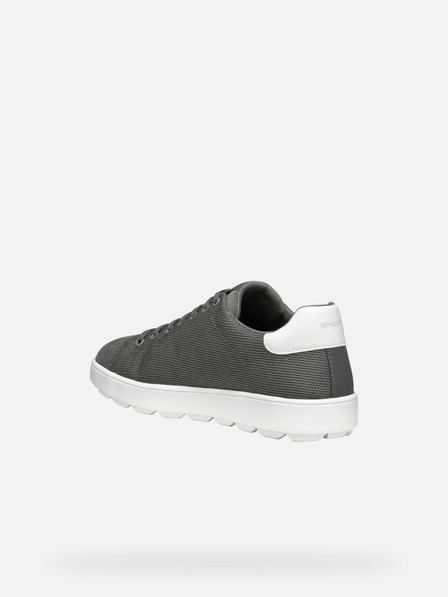 Geox Сиви мъжки маратонки Spherica Ecub-1