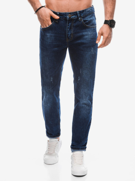 Edoti Мъжки дънкови панталони 1433P - сини