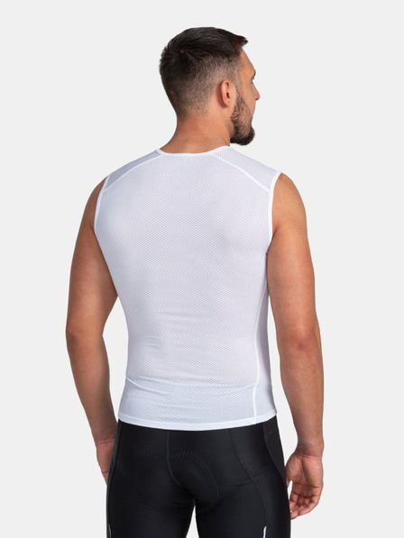 Kilpi Бяло мъжко функционално потник Kilpi Netty