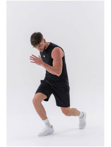 Nebbia Функционална спортна тениска "Power" 322 Black Nebbia