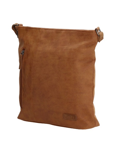 Beagles Чанта за рамо Beagles Brunete 4,5L Cognac