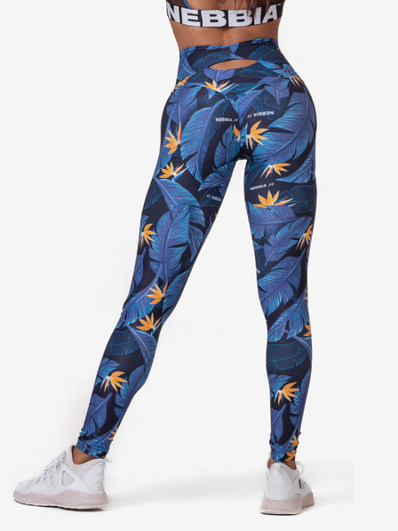 Nebbia Клин с висока талия Ocean Power 561 XS, океанско синьо