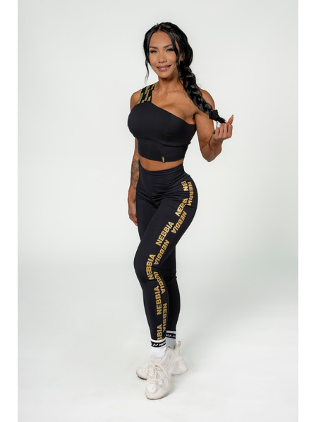 Nebbia NEBBIA INTENSE Иконичен дамски клин с висока талия 834 Gold Nebbia