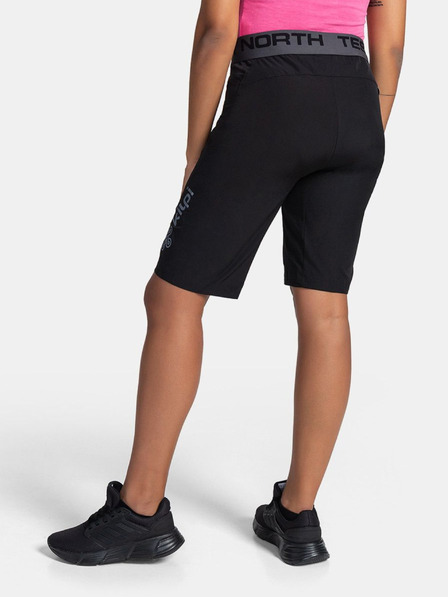 Kilpi Черни дамски шорти за колоездене Kilpi Trackee