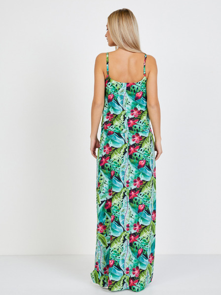 numoco Зелена шарена макси рокля Numoco