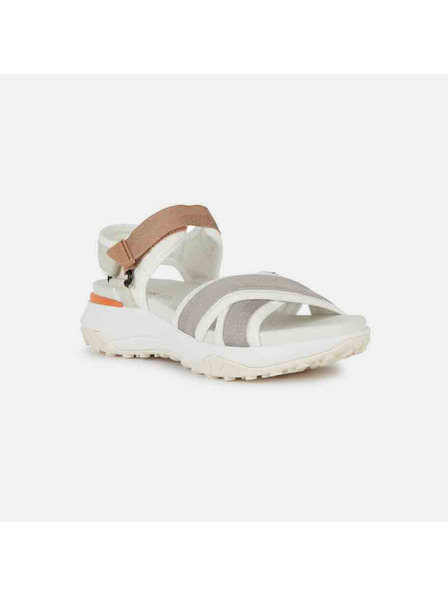 Geox Сиви дамски сандали Geox Sorapis + Grip A