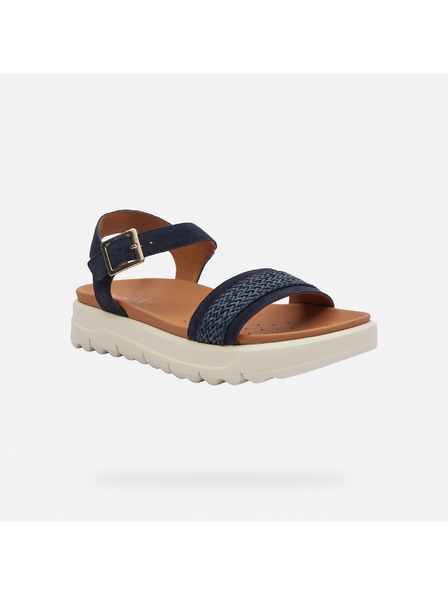 Geox Тъмносини дамски сандали Geox Xand 2.1 S