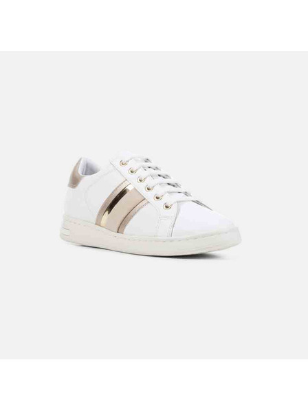 Geox Бели дамски маратонки Geox Spherica EC4.1 B