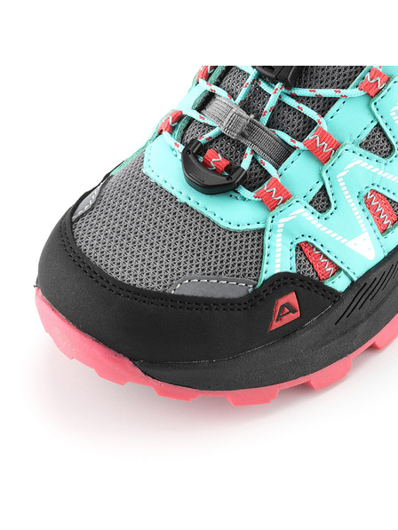 ALPINE PRO Детски туристически обувки ALPINE PRO GODRO високо сиво