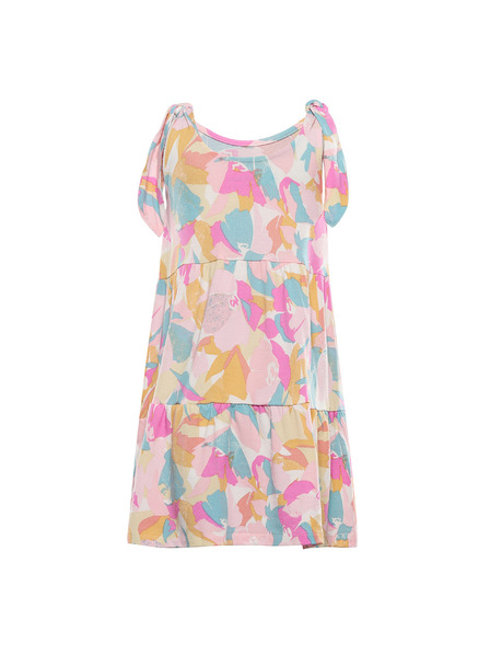 ALPINE PRO Детска лятна рокля ALPINE PRO ARENO creme вариант pa