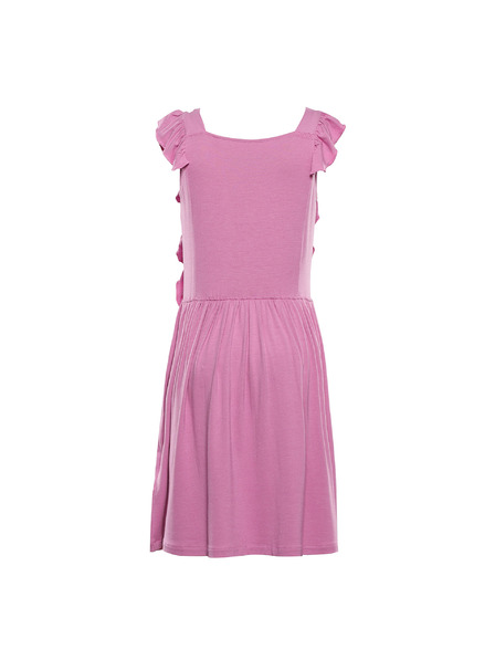 ALPINE PRO Детска лятна рокля ALPINE PRO EDANO cyclamen