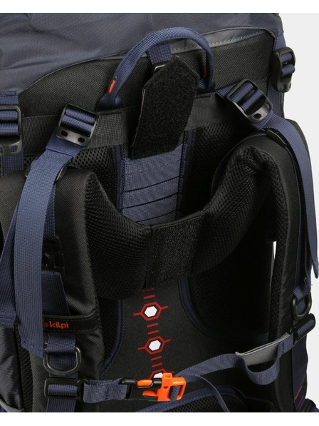 Kilpi Туристическа раница Kilpi BIGGY 70-U Черна