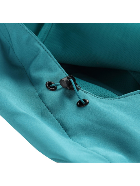 ALPINE PRO Дамско софтшел яке с DWR обработка ALPINE PRO ESPRITA 2 bayou