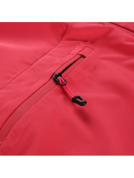 ALPINE PRO Дамско непромокаемо яке с PTX мембрана ALPINE PRO ZARRA малина