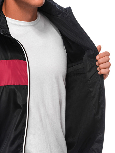 Edoti EDOTI Мъжко преходно яке, черно