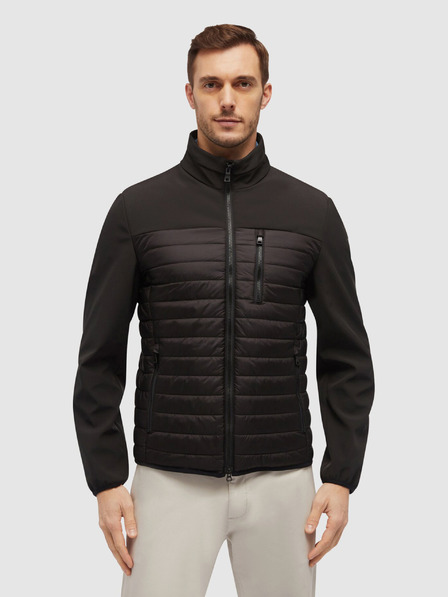 Geox Черно мъжко яке Geox Sapienza