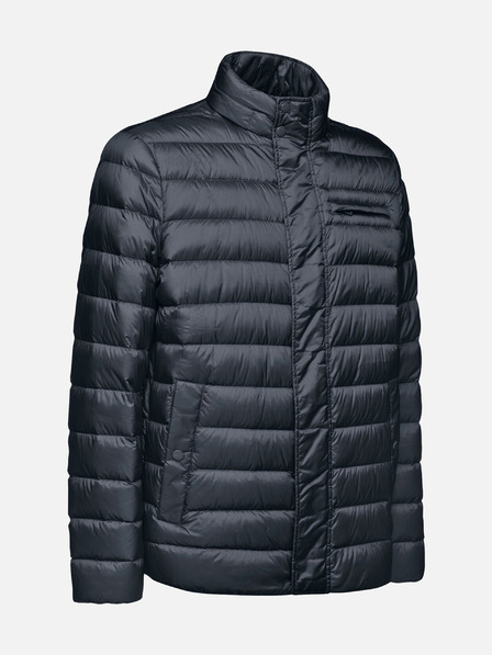 Geox Тъмносиня мъжка пухена яке Geox Warrens