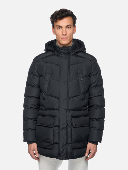 Geox Тъмно синьо мъжко яке Geox Leitan