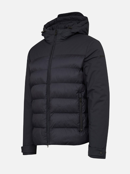 Geox Черна мъжка подплатена яке Geox Sapienza