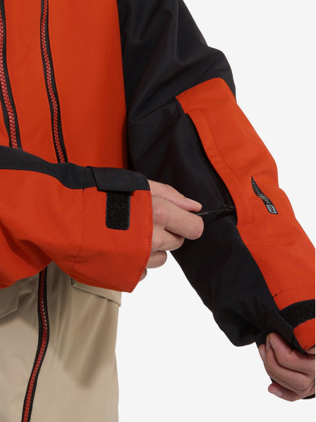 Horsefeathers Halen II Jacket - червена глина/мохаве Horsefeathers