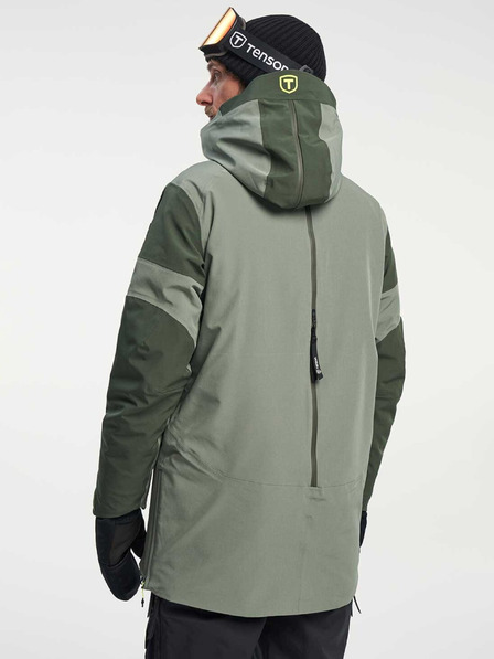 Tenson Мъжко ски яке TENSON Aerismo JackoRak M сиво-зелено