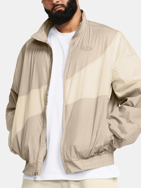 Under Armour Мъжки якета Under Armour UA Legacy Crinkle Jacket-BRN