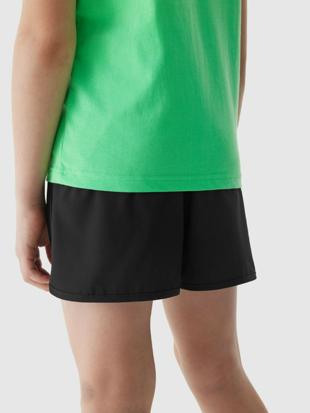 4F Плажни шорти за момчета 4F - черни