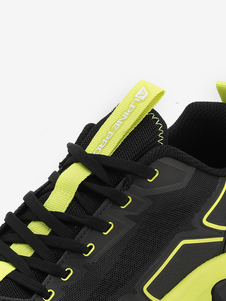 ALPINE PRO Обувки за бягане с антибактериална стелка ALPINE PRO SONEB черни