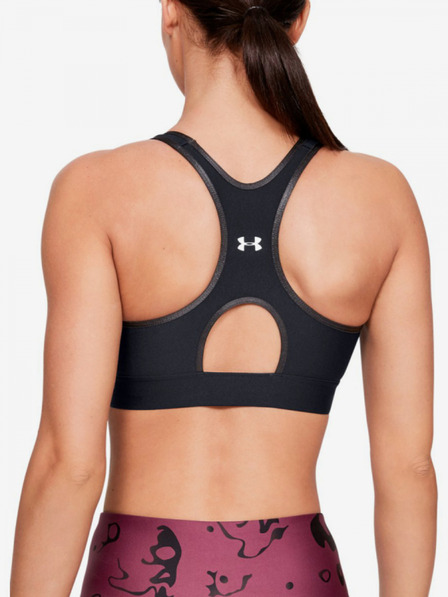 Under Armour Дамски сутиен Under Armour Armour Mid Keyhole Graphic