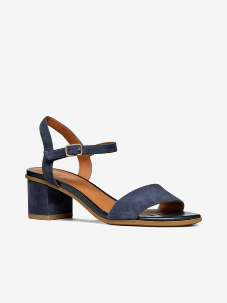 Geox Тъмносини дамски сандали Geox Aurely 50