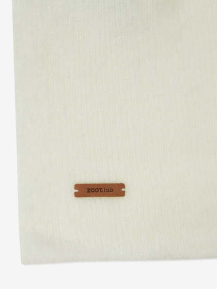 ZOOT.lab Бял дамски шал ZOOT.lab Shardai