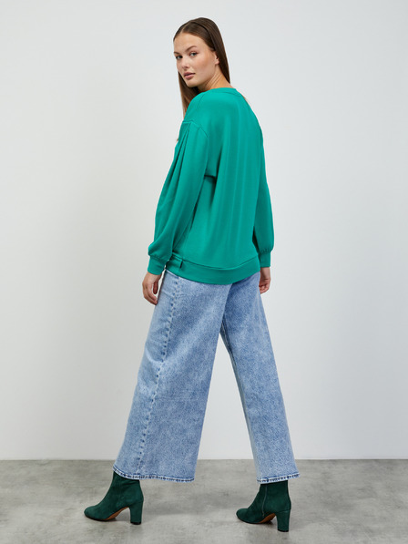 ZOOT.lab Зелена дамска основна качулка ZOOT.lab Brooklin