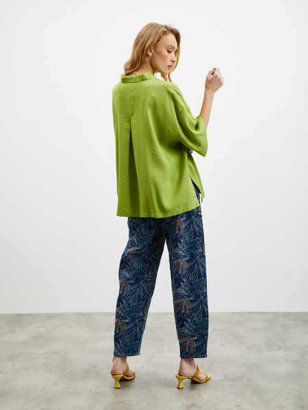 ZOOT.lab Светлозелена дамска риза oversize ZOOT.lab Rhiannon