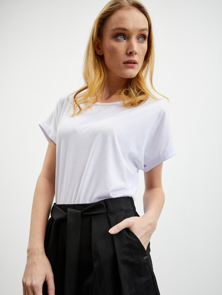 ZOOT.lab Черни дамски къси панталони ZOOT.lab Elina