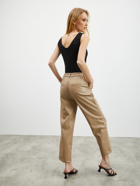 ZOOT.lab Черно дамско рипсено боди ZOOT.lab Olga