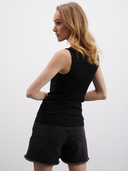 ZOOT.lab Черен дамски ребрест потник ZOOT.lab Reza