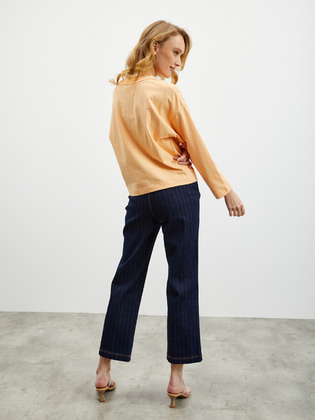 ZOOT.lab Оранжев дамски суитшърт с голям размер ZOOT.lab Briar