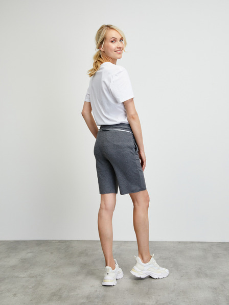 ZOOT.lab Сиви дамски melanžирани спортни шорти ZOOT.lab Abi