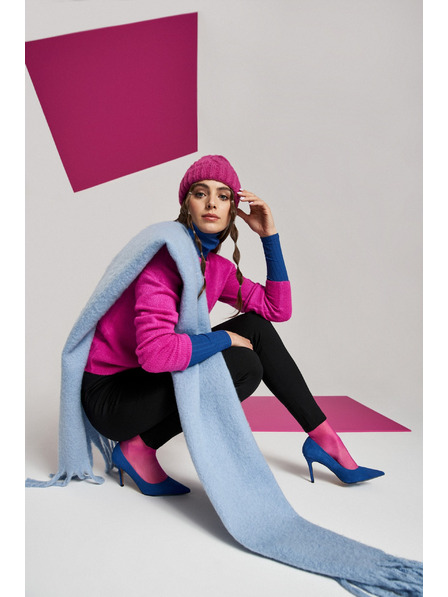 Moodo Розова дамска шапка Moodo