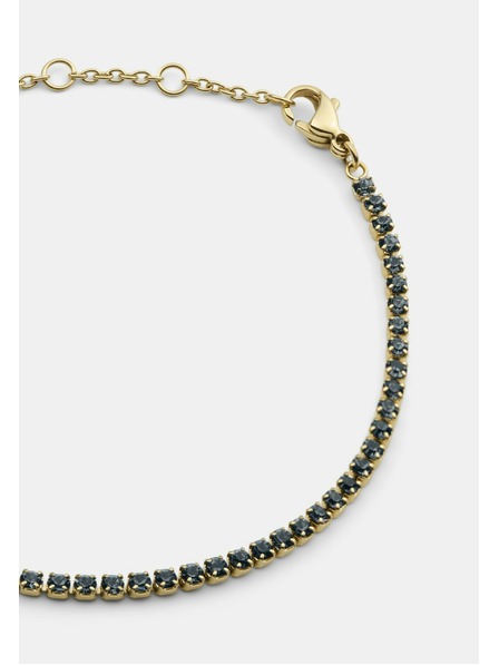 Daniel Wellington Златна стоманена гривна Daniel Wellington Tennis DW00401107