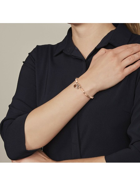 Fossil Дамска гривна с лунен камък Fossil