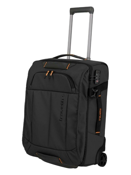 Travelite Пътническа чанта Travelite Briize Wheeled duffle S Black