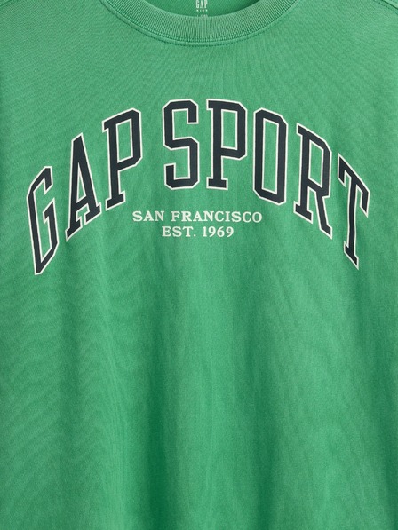 GAP Детска oversize тениска Gap Sport GAP