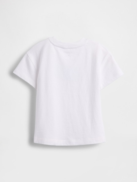 GAP Детска тениска с логото на GAP